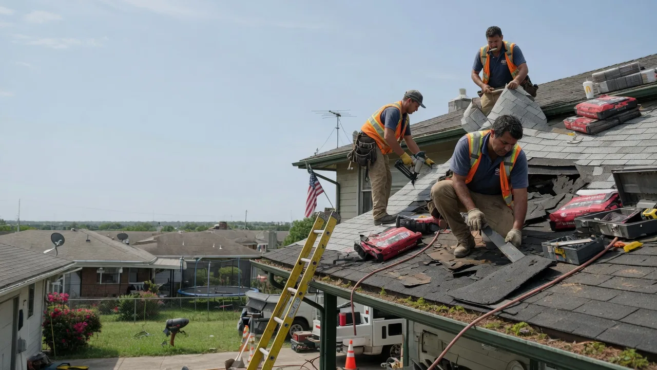 Roof Repair in Arjay, KY near me